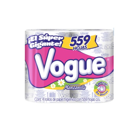 Kimberly Clark Medio Bulto Papel Higiénico Vogue 559H/4R/5P-DespensayMas-Kimberly Clark