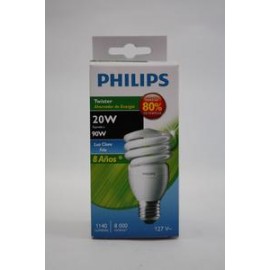 Philips Media Caja Foco Philips Ahorra 20W/4F-DespensayMas-Philips