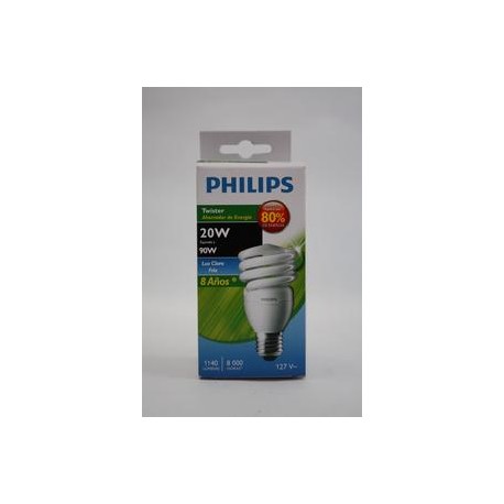 Philips Media Caja Foco Philips Ahorra 20W/4F-DespensayMas-Philips