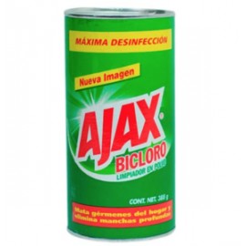 Colgate Palmolive Media Caja Lavatrastes Ajax Bicloro 388G/24P-DespensayMas-Colgate Palmolive