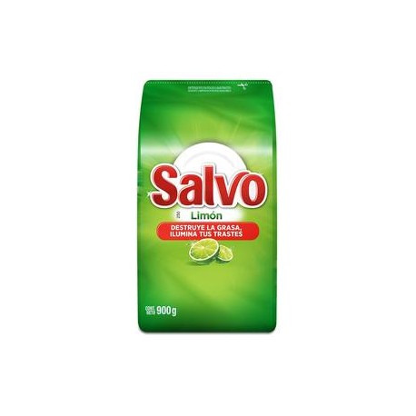 Procter & Gamble Media Caja Lavatrastes Salvo 900G/9P-DespensayMas-Procter & Gamble