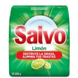 Procter & Gamble Media Caja Lavatrastes Salvo Limon 250G/24P-DespensayMas-Procter & Gamble