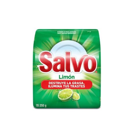 Procter & Gamble Media Caja Lavatrastes Salvo Limon 250G/24P-DespensayMas-Procter & Gamble