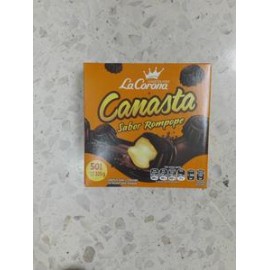 MayoreoTotal Caja Canasta de Chocolate relleno de rompope 24C/50P-DespensayMas-MayoreoTotal