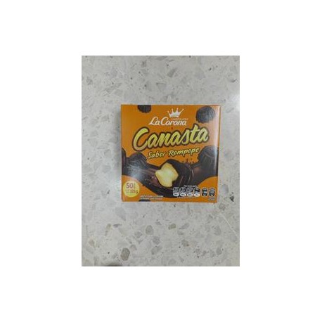 MayoreoTotal Caja Canasta de Chocolate relleno de rompope 24C/50P-DespensayMas-MayoreoTotal