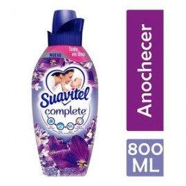 Colgate Palmolive Media Caja Suavizante SuaviteComplete Anochecer 800M/6P-DespensayMas-Colgate Palmolive