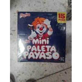 Ricolino Caja Paleta Payaso mini Ricolino 12EX/15P-DespensayMas-Ricolino