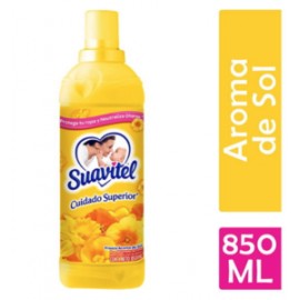 Colgate Palmolive Media Caja Suavizante Suavitel Cuidado Superior Aroma de Sol 850M/6P-DespensayMas-Colgate Palmolive