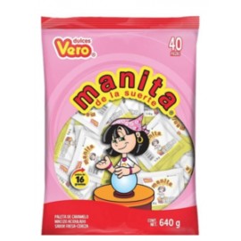 Vero Caja Paleta Manita 24B/40P-DespensayMas-Vero