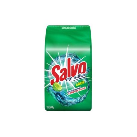 Procter & Gamble Media Caja Lavatrastes Salvo Polvo Limon 500G/12P-DespensayMas-Procter & Gamble