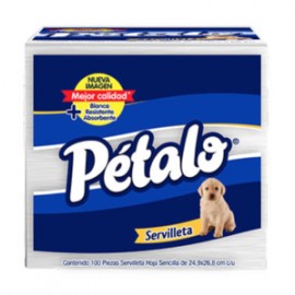 Kimberly Clark Media Caja Servilleta Petalo 24P/100S-DespensayMas-Kimberly Clark