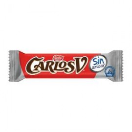 Nestlé Caja Chocolates Nestlé Carlos V sin azucar 8C/10P-DespensayMas-Nestlé