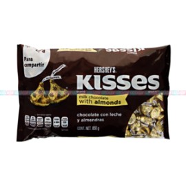 Hersheys Caja de Chocolates Kisses Hershey`s Almonds 5C/807G-DespensayMas-Hersheys