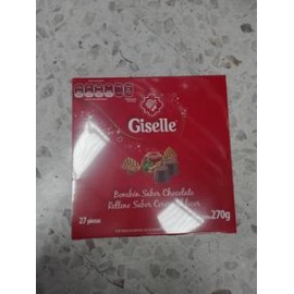 MayoreoTotal Caja chocolate Giselle cereza 10B/27P-DespensayMas-MayoreoTotal