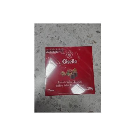 MayoreoTotal Caja chocolate Giselle cereza 10B/27P-DespensayMas-MayoreoTotal