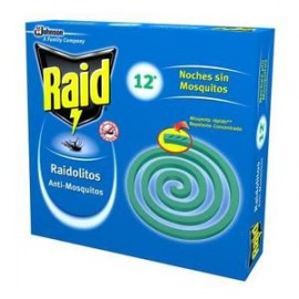 SC Johnson Media Caja Insecticida Raidolitos Verdes 144G/12P-DespensayMas-SC Johnson