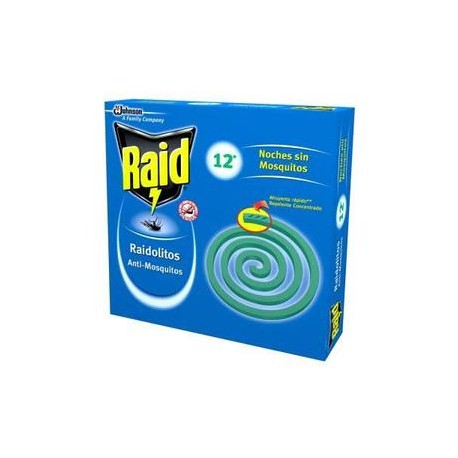 SC Johnson Media Caja Insecticida Raidolitos Verdes 144G/12P-DespensayMas-SC Johnson