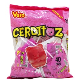 Vero Caja de Paleta Cerditoz Vero 24C/40P-DespensayMas-Vero