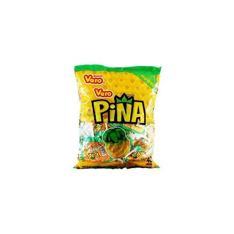 Vero Caja de Paleta Piña Vero 24C/40P-DespensayMas-Vero