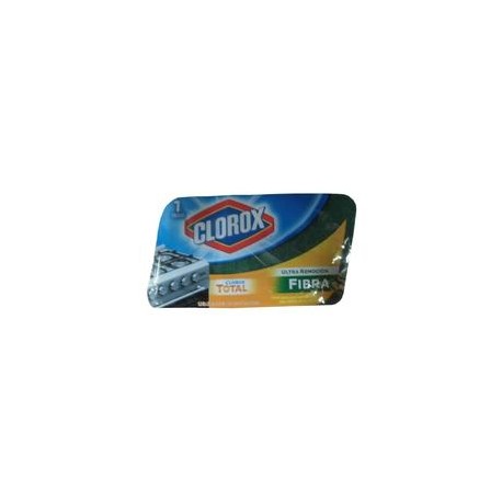 Clorox Caja Fibra Verde Clorox 18P-DespensayMas-Clorox