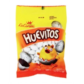 MayoreoTotal Caja Chocolate huevitos La Corona 30P/500G-DespensayMas-MayoreoTotal