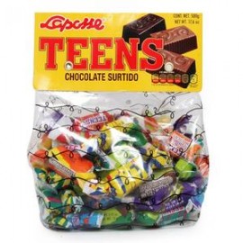 MayoreoTotal Caja Chocolate surtido Teens Laposse 6P/500G-DespensayMas-MayoreoTotal