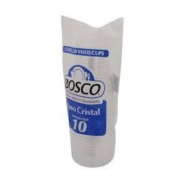 Bosco Caja vaso Bosco Cristal No.10 50P/20V-DespensayMas-Bosco