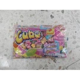 MayoreoTotal Caja Chicle surtido cubo La Rosa 20C/100P-DespensayMas-MayoreoTotal