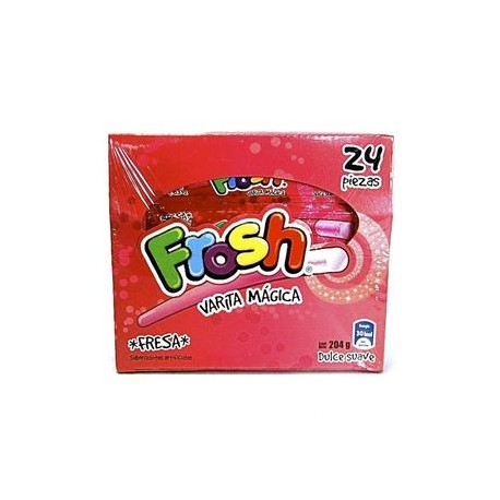 MayoreoTotal Caja de Dulce Frosh Fresa 24C/24P-DespensayMas-MayoreoTotal