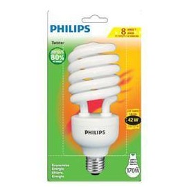 Philips Caja Foco Philips Ahorra 42W/6F-DespensayMas-Philips