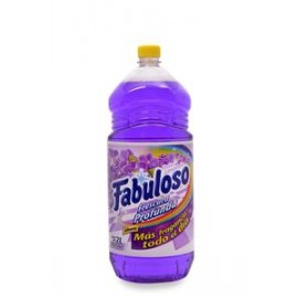 Colgate Palmolive Caja Limpiador Fabuloso Lavanda 2L/6P-DespensayMas-Colgate Palmolive