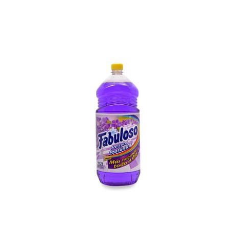 Colgate Palmolive Caja Limpiador Fabuloso Lavanda 2L/6P-DespensayMas-Colgate Palmolive