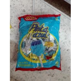 MayoreoTotal Caja Paleta Brochita Pinta Azul 24C/40P-DespensayMas-MayoreoTotal