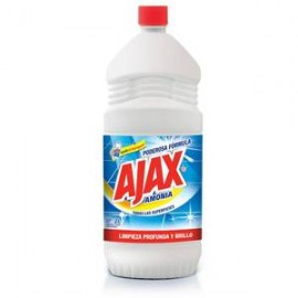 Colgate Palmolive Caja Limpiador Ajax Amonia 1L/12P-DespensayMas-Colgate Palmolive