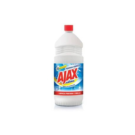 Colgate Palmolive Caja Limpiador Ajax Amonia 1L/12P-DespensayMas-Colgate Palmolive