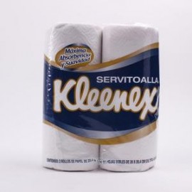 Kimberly Clark Caja Servitoalla Kleenex 2R/6P-DespensayMas-Kimberly Clark