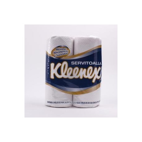 Kimberly Clark Caja Servitoalla Kleenex 2R/6P-DespensayMas-Kimberly Clark