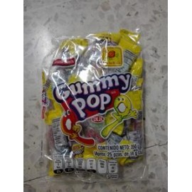 MayoreoTotal Caja Goma Gummy Pop 21C/25P-DespensayMas-MayoreoTotal