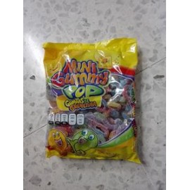 MayoreoTotal Caja Goma Mini Gummy Pop 8P/1K-DespensayMas-MayoreoTotal