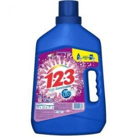 Henkel Media Caja Detergente 123 con Suavizante 4.65L/2P-DespensayMas-Henkel