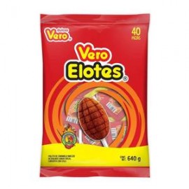 Vero Caja Paleta Elote con Chile Vero 24C/40P-DespensayMas-Vero