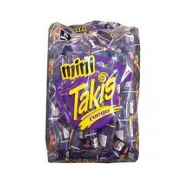 Bimbo Caja papas Barcel Mini Takis Fuego 3EX/25P-DespensayMas-Bimbo