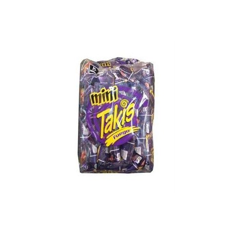 Bimbo Caja papas Barcel Mini Takis Fuego 3EX/25P-DespensayMas-Bimbo