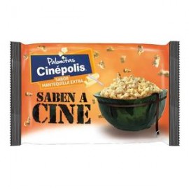 Cinepolis Caja Palomitas Cinepolis extra mantequilla 75G/15P-DespensayMas-Cinepolis