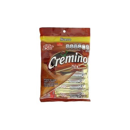 Nutresa Caja de Chocolate Cremino Stick 30C/25P-DespensayMas-Nutresa