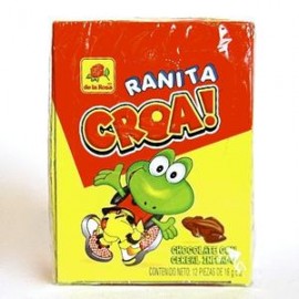 La Rosa Caja de Chocolate Ranita Croa 24C/12P-DespensayMas-La Rosa