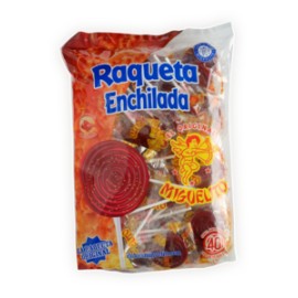 MayoreoTotal Caja Paleta Miguelito raqueta 20C/40P-DespensayMas-MayoreoTotal