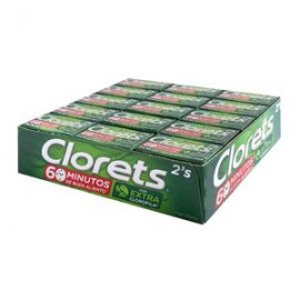 Mondelez Goma de Mascar Clorets Menta 60P/2.8G - ZK-DespensayMas-Mondelez