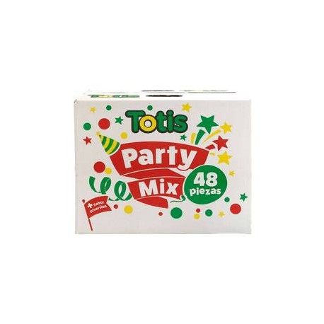 La Costeña Botanas Totis Party Mix Sabores Surtidos 48P - ZK-DespensayMas-La Costeña