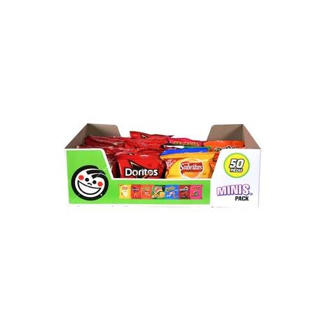 Pepsico Surtido de botanas Sabritas Minis 50P - ZK-DespensayMas-Pepsico